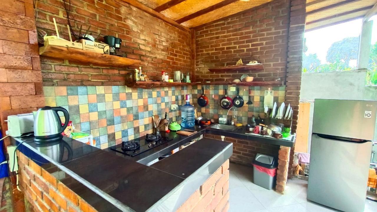 Morning Bali Bungalow Чангу Экстерьер фото
