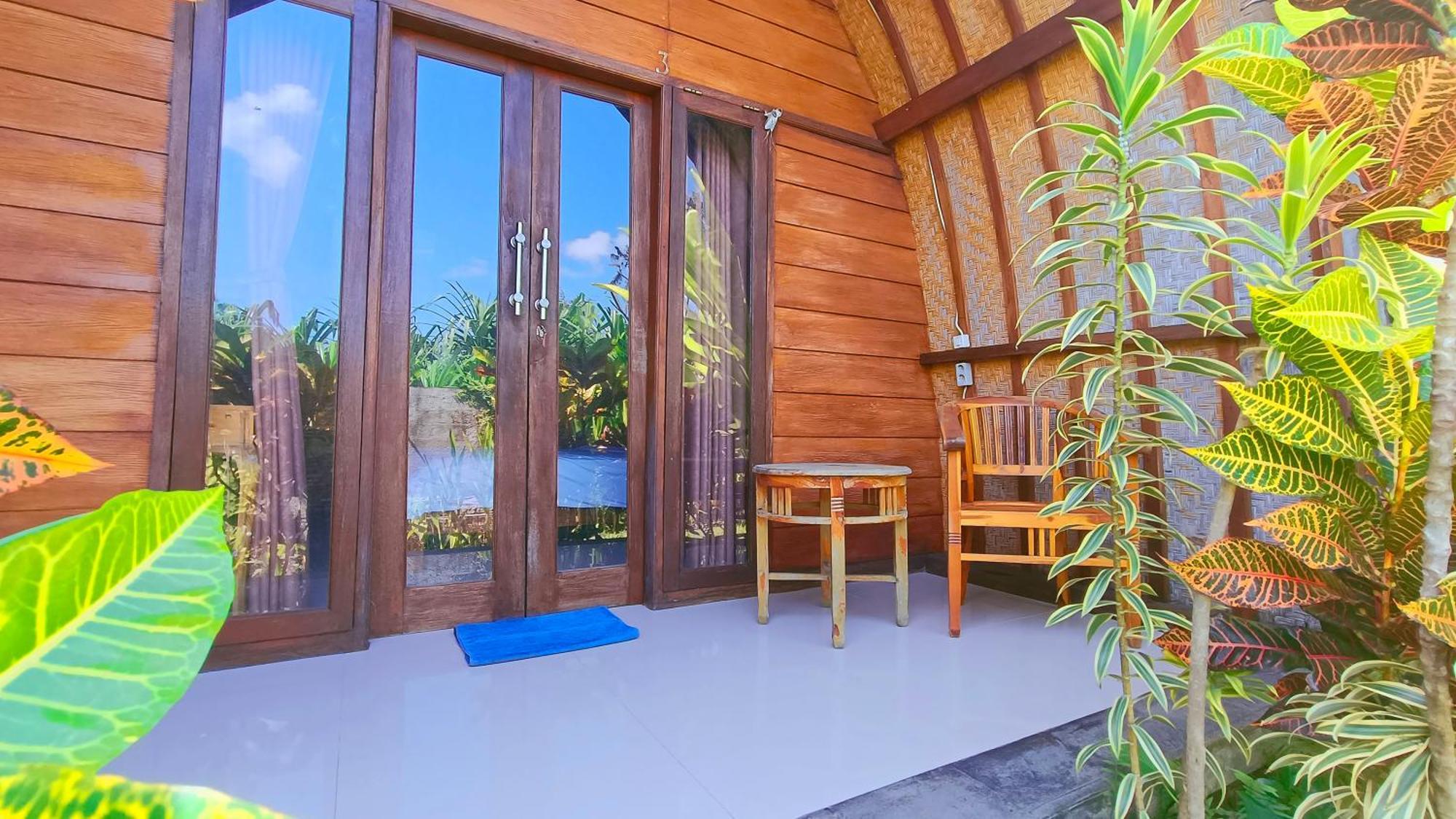 Morning Bali Bungalow Чангу Экстерьер фото